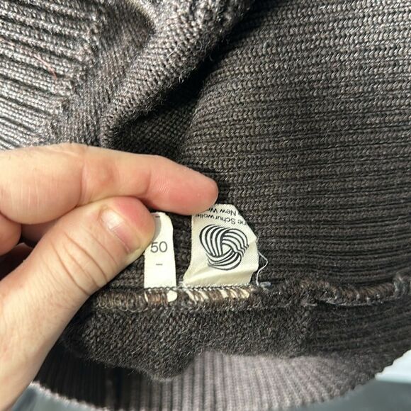 Vintage Strick Meister made in Austria wool zipped vest - Picture 3 of 3